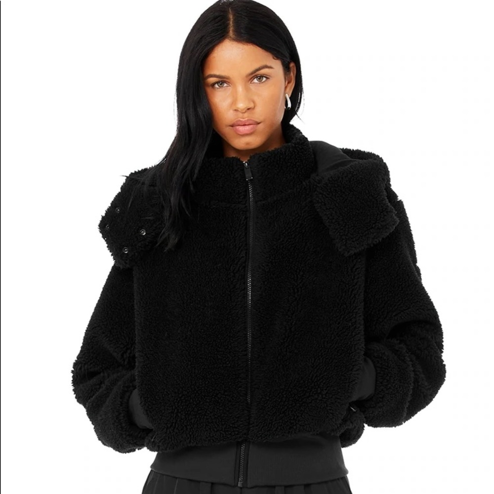 Alo Yoga Foxy Sherpa Jacket